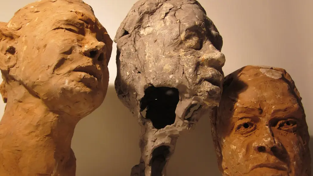 Portrait sculpture by Clause Bredow